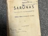 Šarūnas Dainavos kun. Senųjų Dienų (4 Tomai)