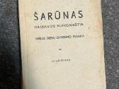 Šarūnas Dainavos kun. Senųjų Dienų (4 Tomai) - nuotraukos Nr. 2