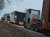 Modulinių namų transportavimas, namų tranaportavim - nuotraukos Nr. 11