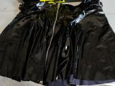 Naujas pvc-latex (dirbtinės odos) mini sijonas - nuotraukos Nr. 5