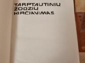 Tarptautinių žodžių kirčiavimas - nuotraukos Nr. 2