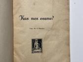 Knyga Kas mes esame. Kaunas 1932 m. - nuotraukos Nr. 3