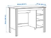 Kompaktiškas Ikea Brusali rašomasis stalas - nuotraukos Nr. 5