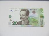 20 grivinu , Ukraina , 2023 unc
