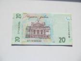 20 grivinu , Ukraina , 2023 unc - nuotraukos Nr. 2