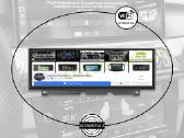 Bmw 5 F10 F11 2010-17 Android multimedia carplay - nuotraukos Nr. 3