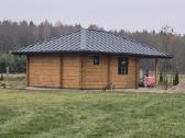 Rąstiniai namai, rąstines pirtys, vasarnamiai. - nuotraukos Nr. 30