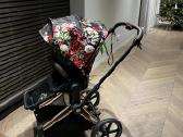 Parduodu labai geros būklės Cybex Spring Blossom - nuotraukos Nr. 3