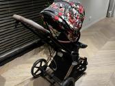 Parduodu labai geros būklės Cybex Spring Blossom - nuotraukos Nr. 4