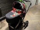 Parduodu labai geros būklės Cybex Spring Blossom - nuotraukos Nr. 6