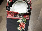 Parduodu labai geros būklės Cybex Spring Blossom - nuotraukos Nr. 9