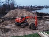Bobcat T770 nuoma žemės darbai - nuotraukos Nr. 36