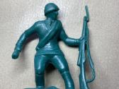 Kareiveliai tarybiniai ww2 plastmasiniai - nuotraukos Nr. 3