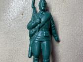 Kareiveliai tarybiniai ww2 plastmasiniai - nuotraukos Nr. 8