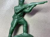 Kareiveliai tarybiniai ww2 plastmasiniai - nuotraukos Nr. 9
