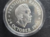 Zambija 1965 5 shillings Ni-žalvaris - nuotraukos Nr. 2