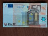 50 Euro 2002 ,E Prefix - Slovakia ( Rare , Rare ) - nuotraukos Nr. 2