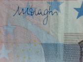 50 Euro 2002 ,E Prefix - Slovakia ( Rare , Rare ) - nuotraukos Nr. 3