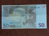 50 Euro 2002 ,E Prefix - Slovakia ( Rare , Rare ) - nuotraukos Nr. 4