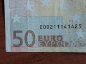 50 Euro 2002 ,E Prefix - Slovakia ( Rare , Rare ) - nuotraukos Nr. 5