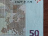 50 Euro 2002 ,E Prefix - Slovakia ( Rare , Rare ) - nuotraukos Nr. 6