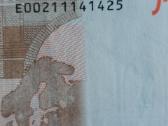 50 Euro 2002 ,E Prefix - Slovakia ( Rare , Rare ) - nuotraukos Nr. 7