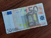 50 Euro 2002 ,P Prefix - Netherlands