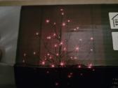 LED eglutė 90cm. Tinka tiek lauke tiek viduje