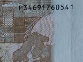 50 Euro 2002 ,P Prefix - Netherlands - nuotraukos Nr. 8