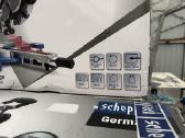 Skersinio pjovimo staklės Scheppach Hm254 - nuotraukos Nr. 2