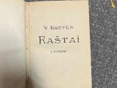 Vaižganto raštai (3-4);, (5-7);, V.krėvės Raštai; - nuotraukos Nr. 9