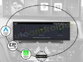 Bmw 3 4 Gt f3x 2014-20 Android multimedia Carplay - nuotraukos Nr. 9