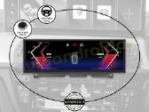 Bmw 3 4 Gt f3x 2014-20 Android multimedia Carplay - nuotraukos Nr. 11