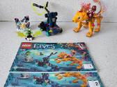 Lego Elves 41192 Azari Ugninio Liūto medžioklė