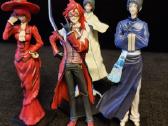 Black Butler Anime Figureles - nuotraukos Nr. 2