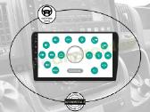 Peugeot Boxer Citroen Jumper Android multimedia - nuotraukos Nr. 12