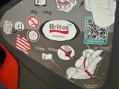 Vaikiška kėdutė automobiliui Britax Evolva 1-2-3 - nuotraukos Nr. 3