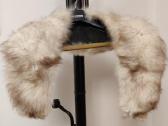 Sidabrinės lapės apykaklė 103cm, 60 Eur