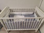 Lovytė Drewex Laura 120x60 su čiužinuku Babymatex