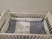 Lovytė Drewex Laura 120x60 su čiužinuku Babymatex - nuotraukos Nr. 2