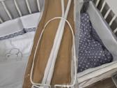Lovytė Drewex Laura 120x60 su čiužinuku Babymatex - nuotraukos Nr. 4
