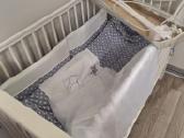 Lovytė Drewex Laura 120x60 su čiužinuku Babymatex - nuotraukos Nr. 5