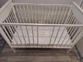 Lovytė Drewex Laura 120x60 su čiužinuku Babymatex - nuotraukos Nr. 6