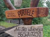 Miško Užuovėja/ Pirtis/ Kubilas/salė/miegamieji - nuotraukos Nr. 14