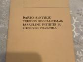 Parduodu brošiūras apie darbo teisinius santykius