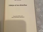 Parduodama knyga Dekoju už tas akimirkas - nuotraukos Nr. 2