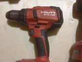 Hilti akumuliatoriniai irankiai,gipso suktuvai - nuotraukos Nr. 3
