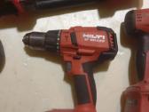 Hilti akumuliatoriniai irankiai,gipso suktuvai - nuotraukos Nr. 4