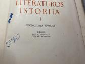 Parduodama lietuviu literaturos istorija - nuotraukos Nr. 2