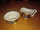Hertel Jacob Porcelain Bavaria rinkinukas padažams